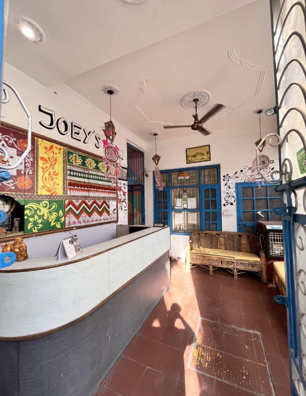 Joey'S Homestay Risikés Kültér fotó